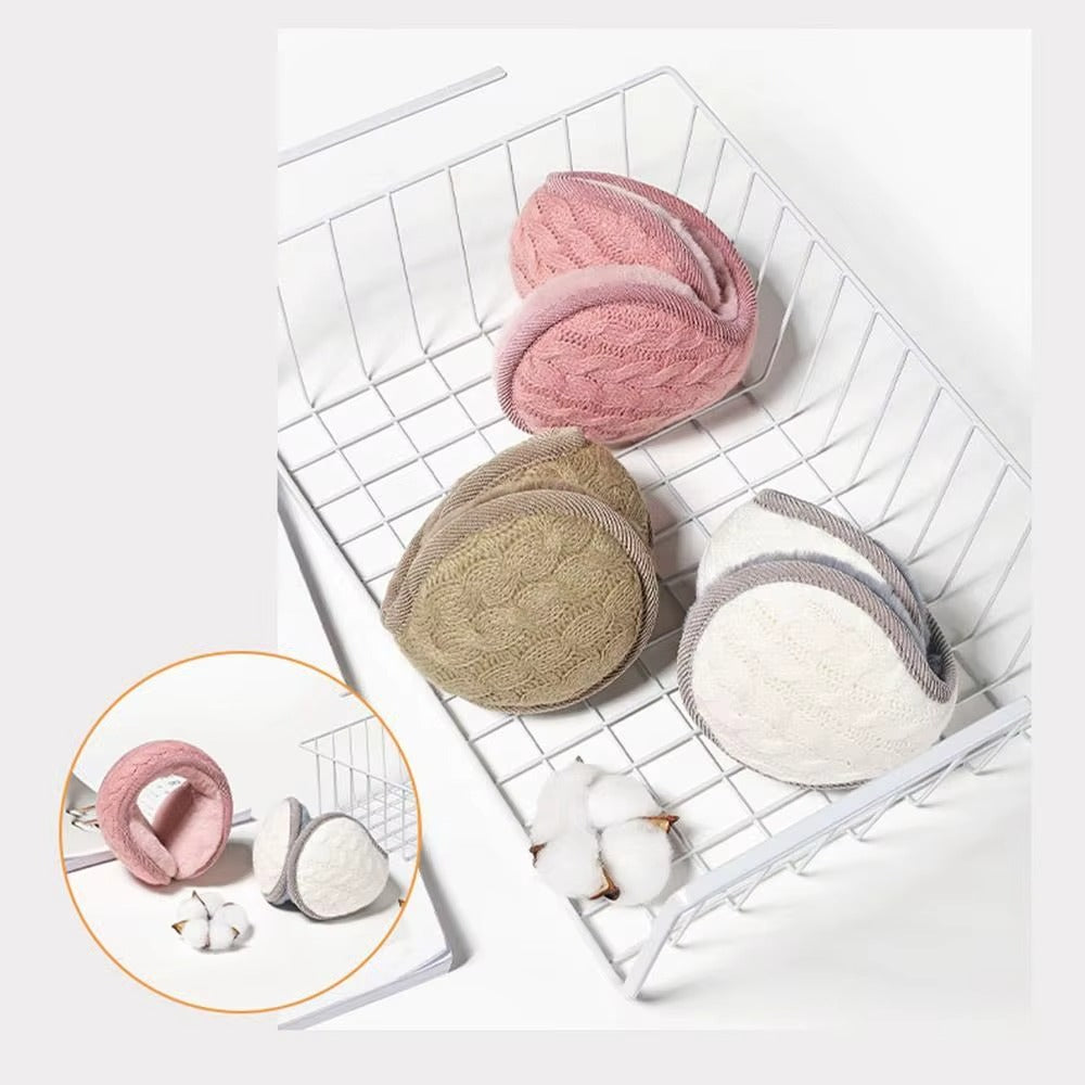 Knitted Winter Ear Muffs