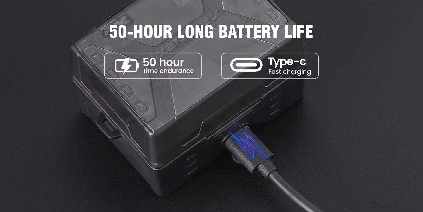 Tactical Bluetooth Ear Protection with ANC