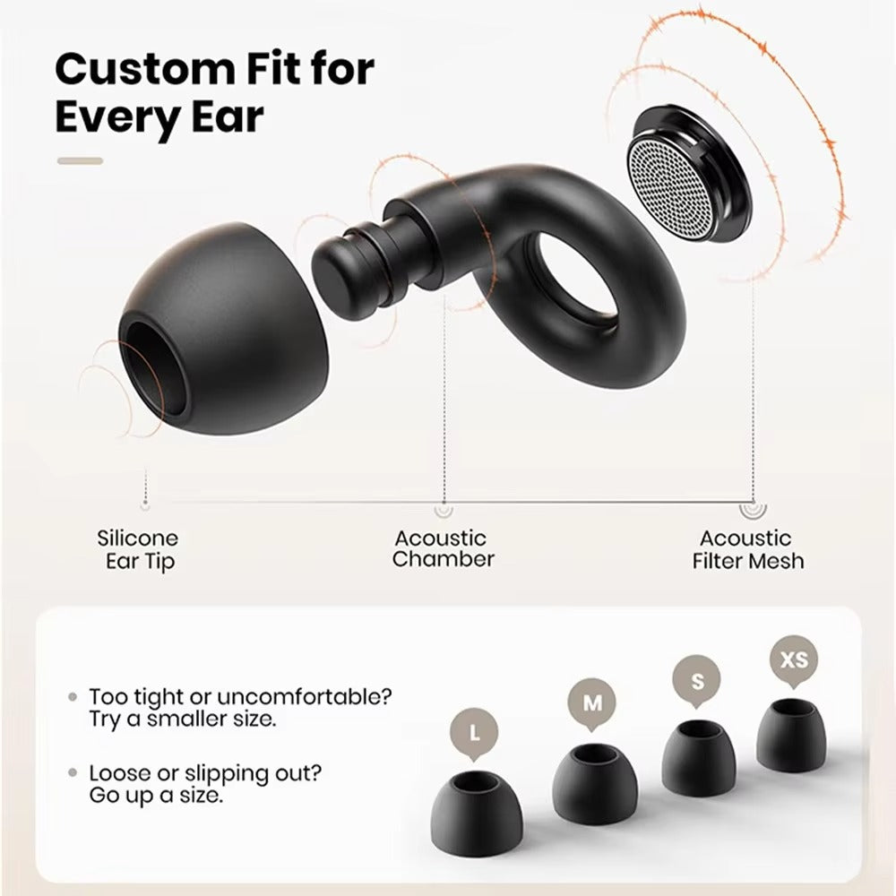 Noise-Filtering Earbuds