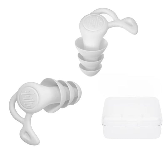 3-Layer Waterproof Silicone Earplugs