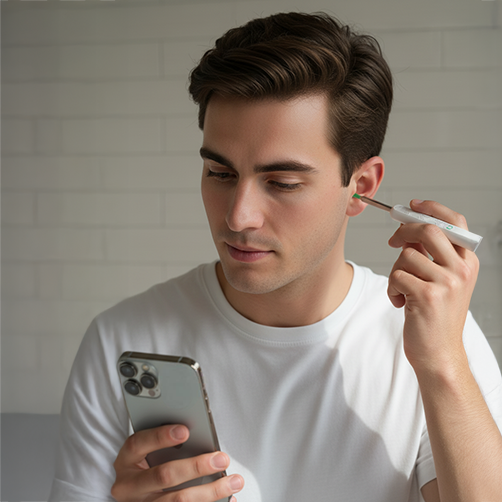 Wireless Visual Earpick