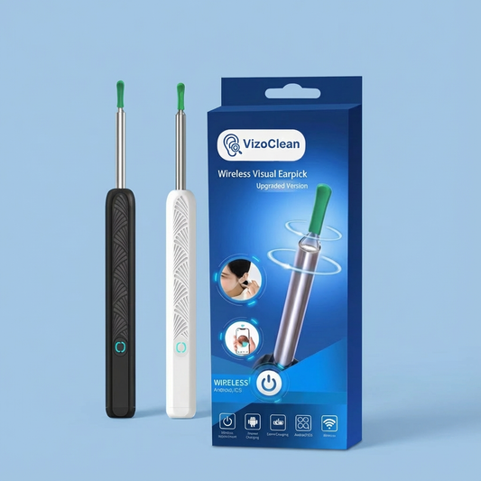 Wireless Visual Earpick