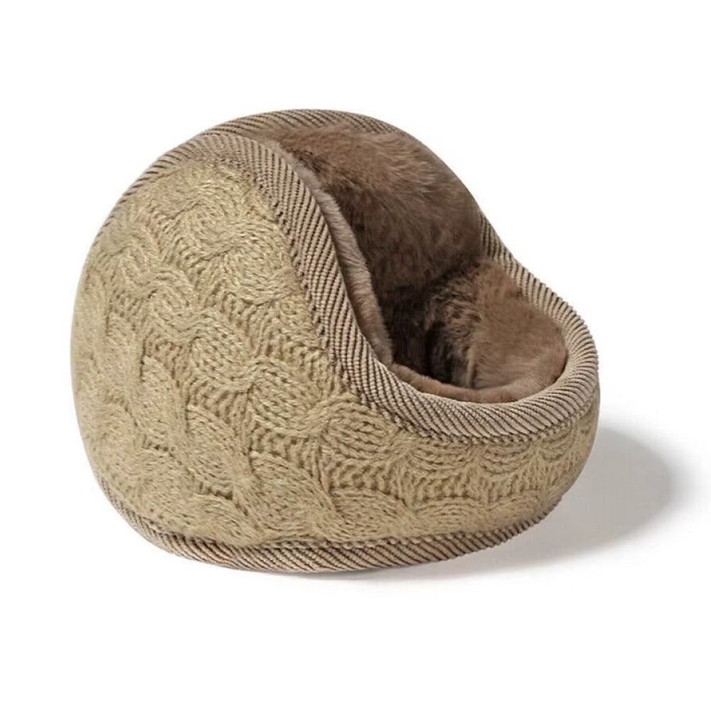 Knitted Winter Ear Muffs