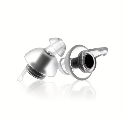 Transparent Acoustic Filter Earplugs