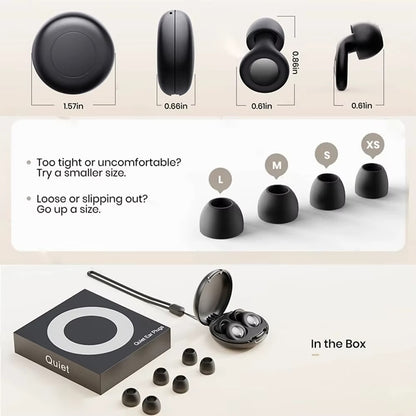 Noise-Filtering Earbuds