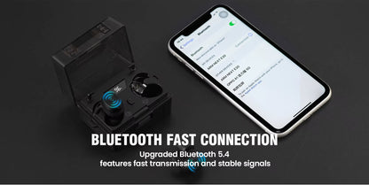 Tactical Bluetooth Ear Protection with ANC