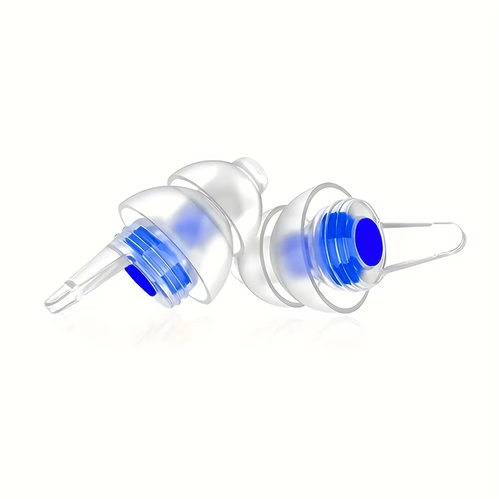 Transparent Acoustic Filter Earplugs