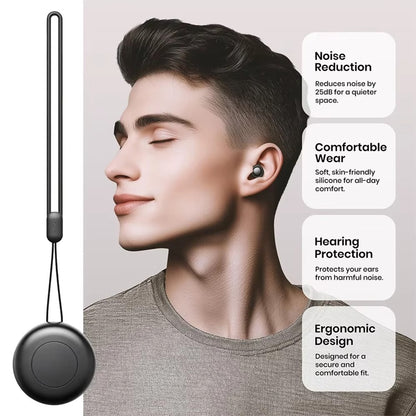 Noise-Filtering Earbuds