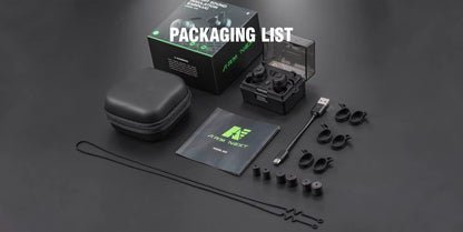 Tactical Bluetooth Ear Protection with ANC