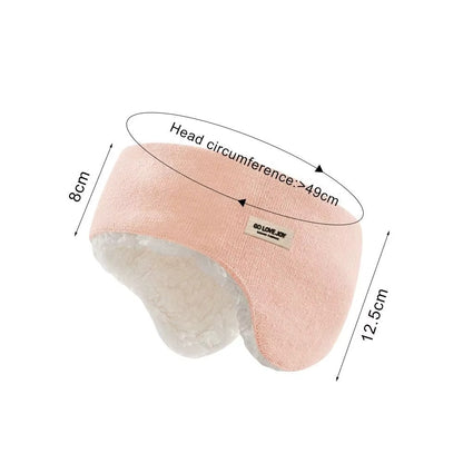 Fleece Winter Ear Warmer Headband