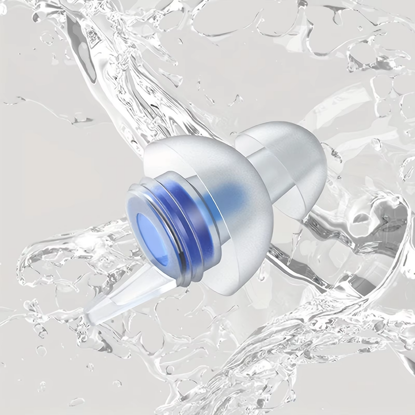 Transparent Acoustic Filter Earplugs