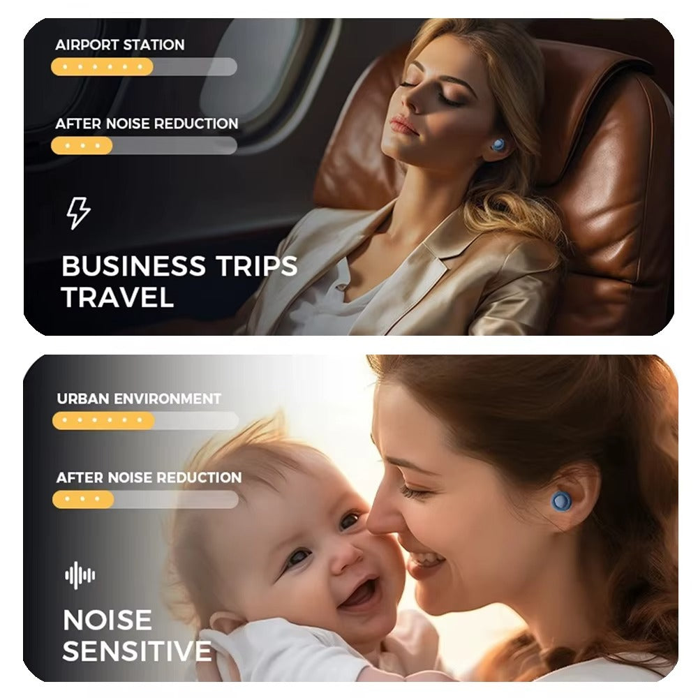 Noise-Filtering Earbuds