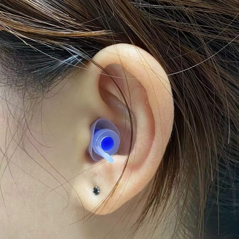 Transparent Acoustic Filter Earplugs