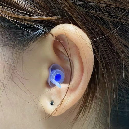 Transparent Acoustic Filter Earplugs