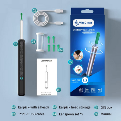 Wireless Visual Earpick